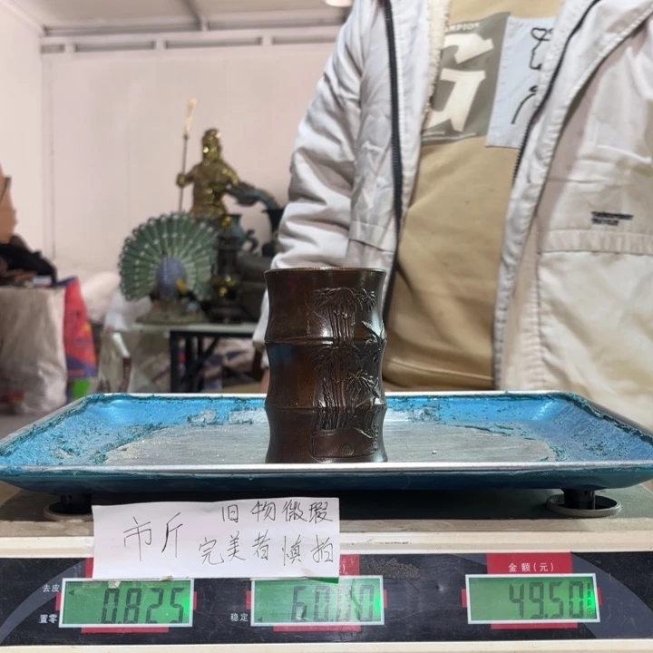 067铜器物品理性消费