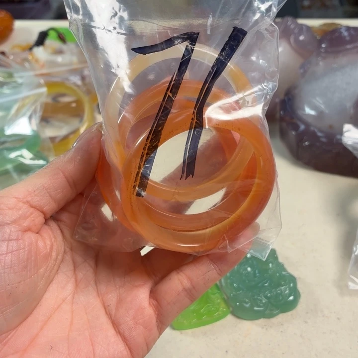 玛瑙/玉髓未镶嵌吊坠(不含链)