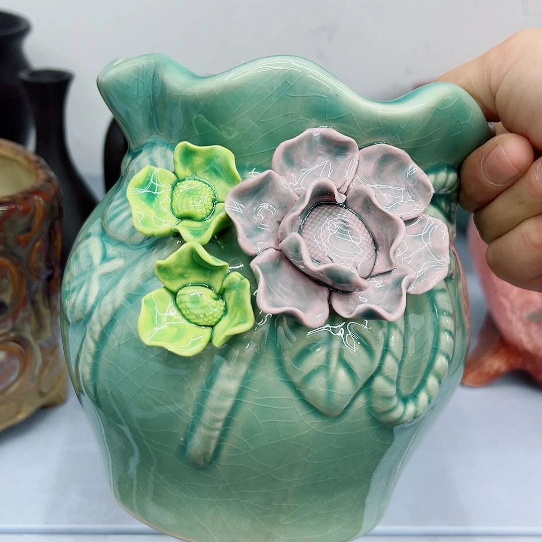 多肉绿植陶瓷花盆