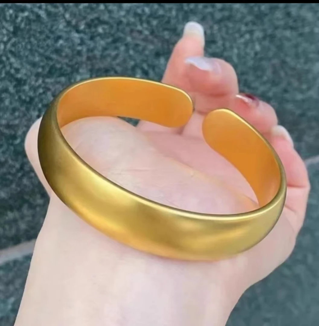 【严选】足金999轮胎手镯zip