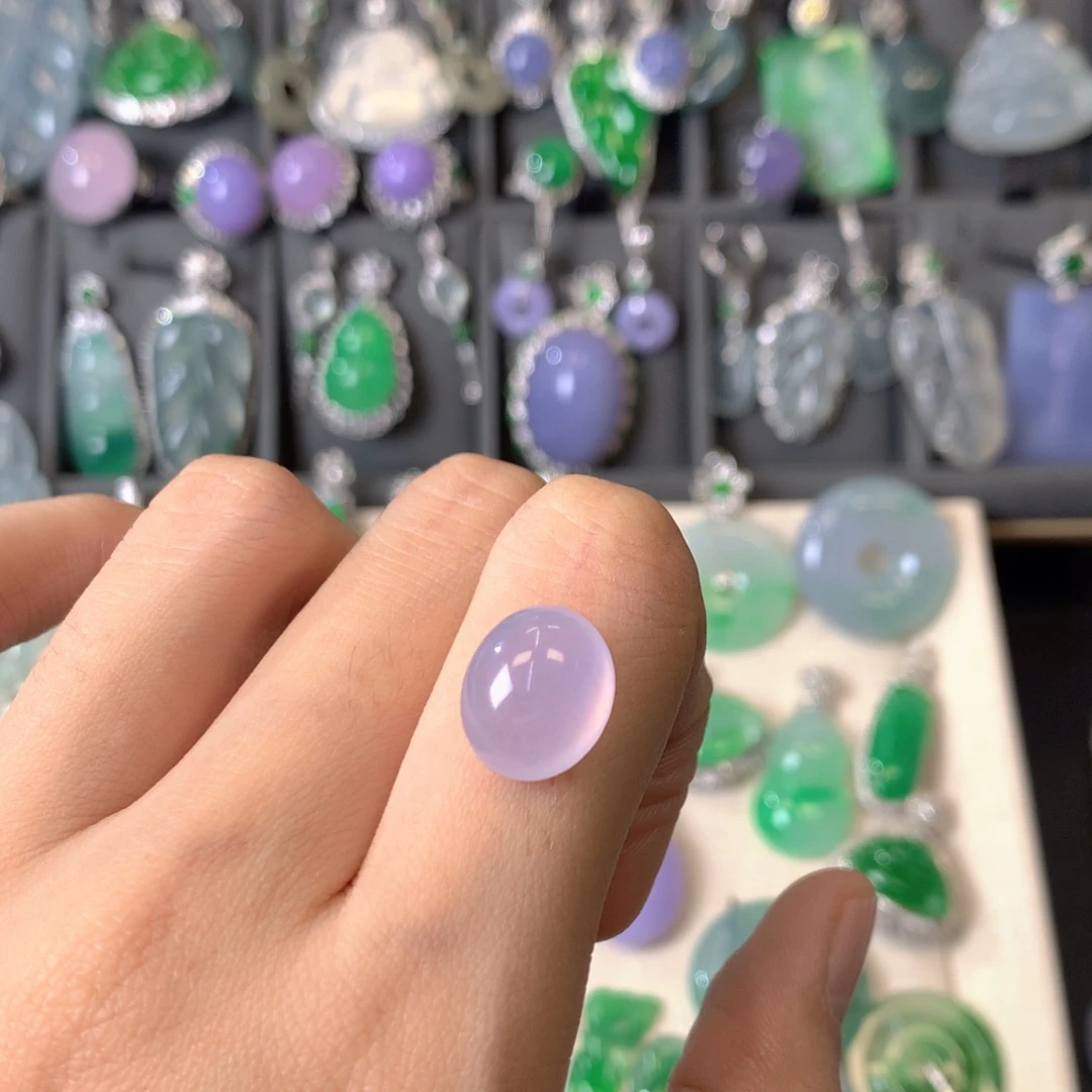 开***手翡翠未镶嵌吊坠(不含链)