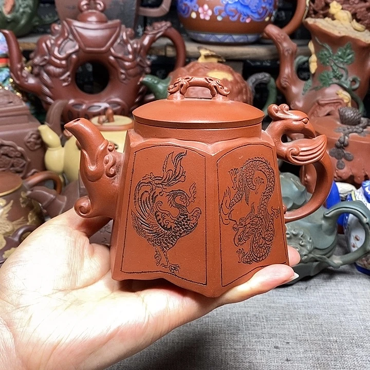 茶壶紫砂宜兴紫砂壶