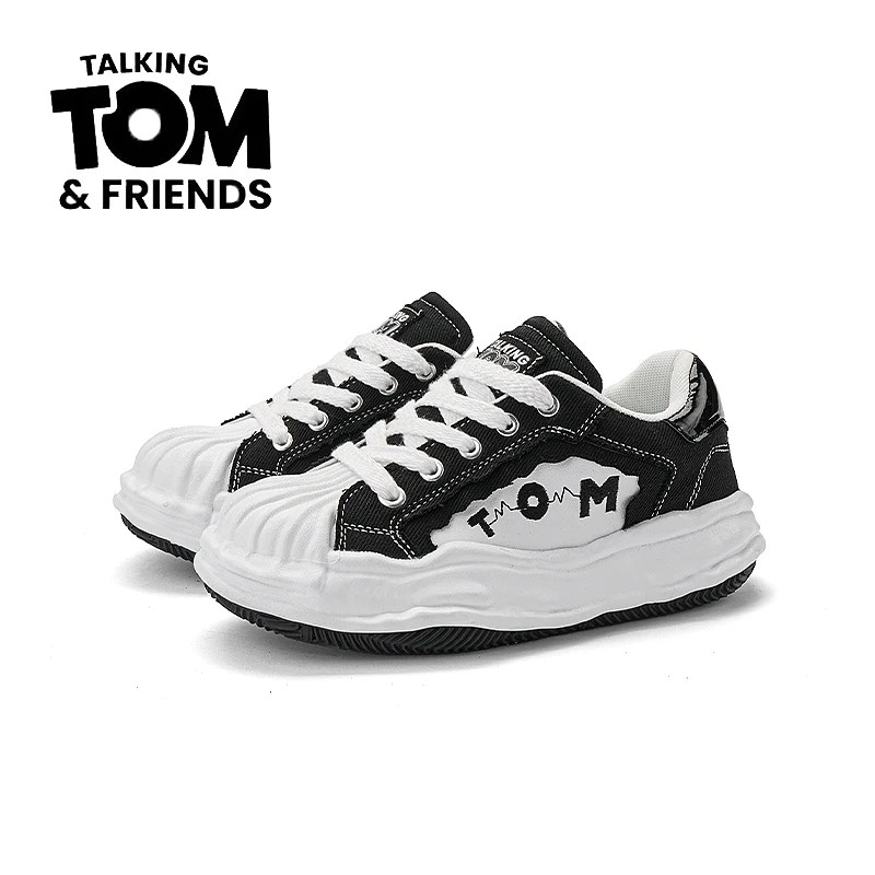 会说话的汤姆猫潮鞋鞋百搭爆款板鞋原创新款青少年透气女男鞋面包