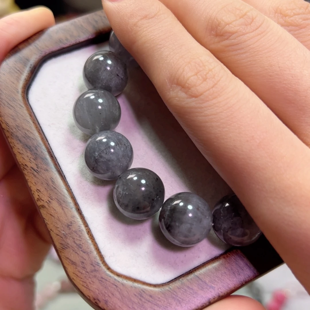 水晶手串未镶嵌小*龙