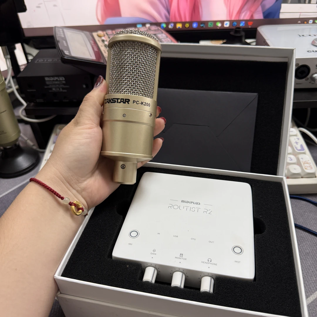 9新  二手r2搭配pck200，全套送配件，不支持七天无理由