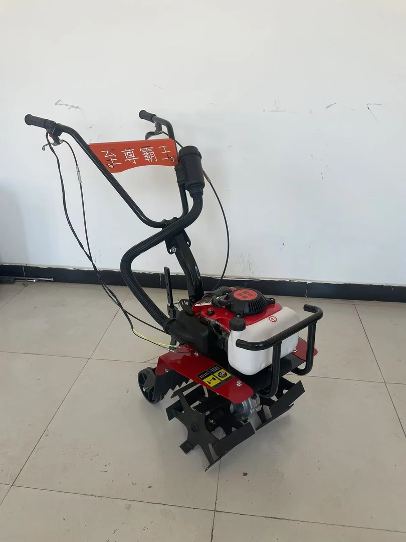 多功能144动力汽油微耕机