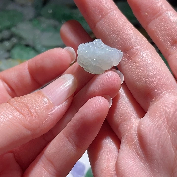 未镶嵌挂件翡翠天
