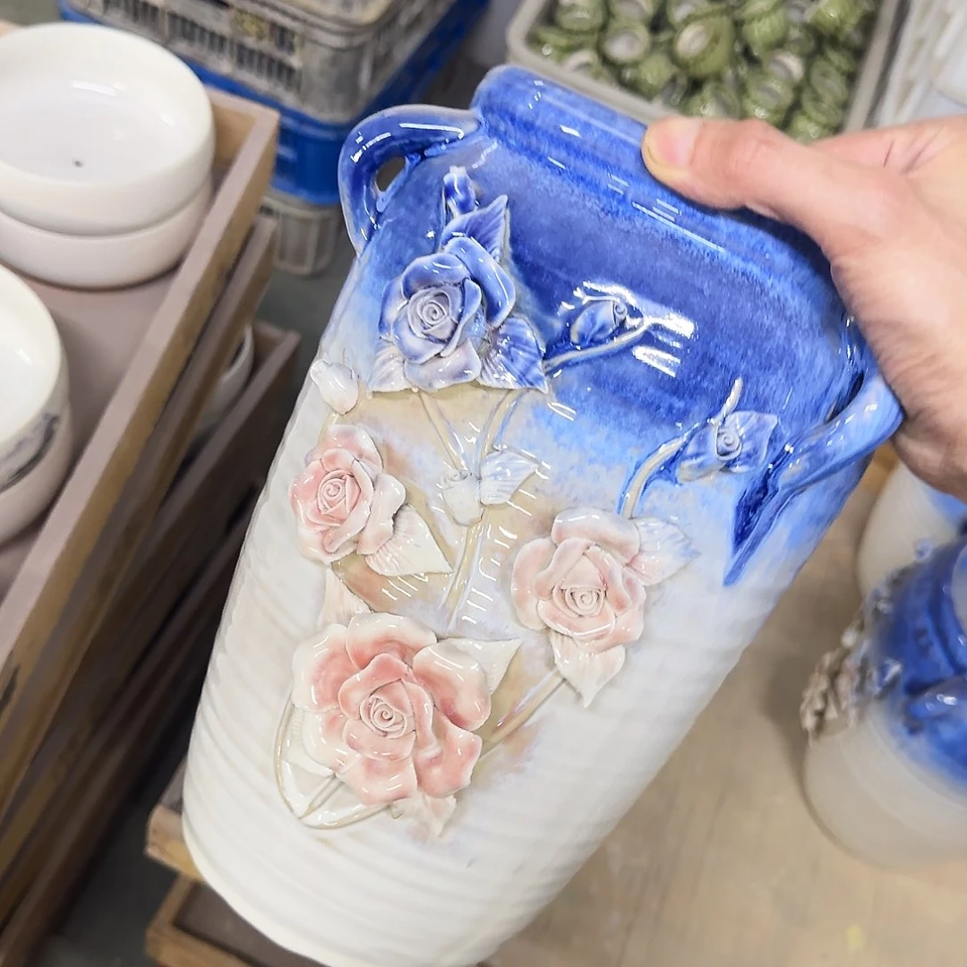 福利局库存尾单·有孔花盆当天满9元发