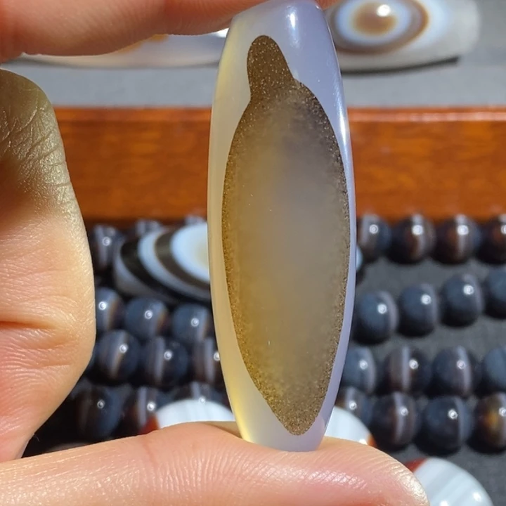 玛瑙/玉髓未镶嵌项链