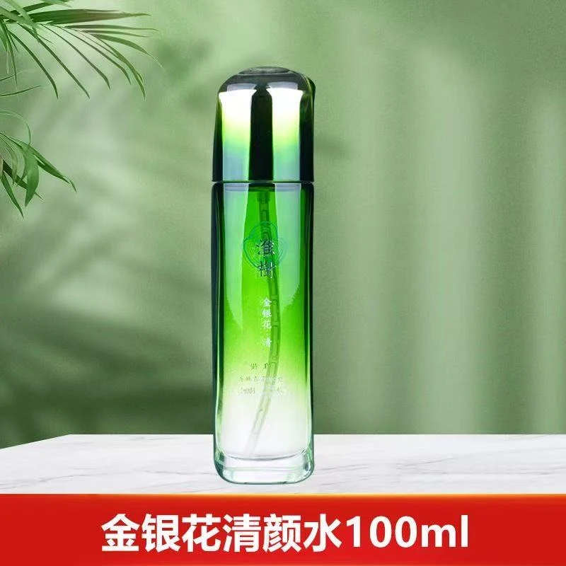 正品淮树金银花清颜水鱼腥草润颜水冻干粉清爽补水滋润爽肤