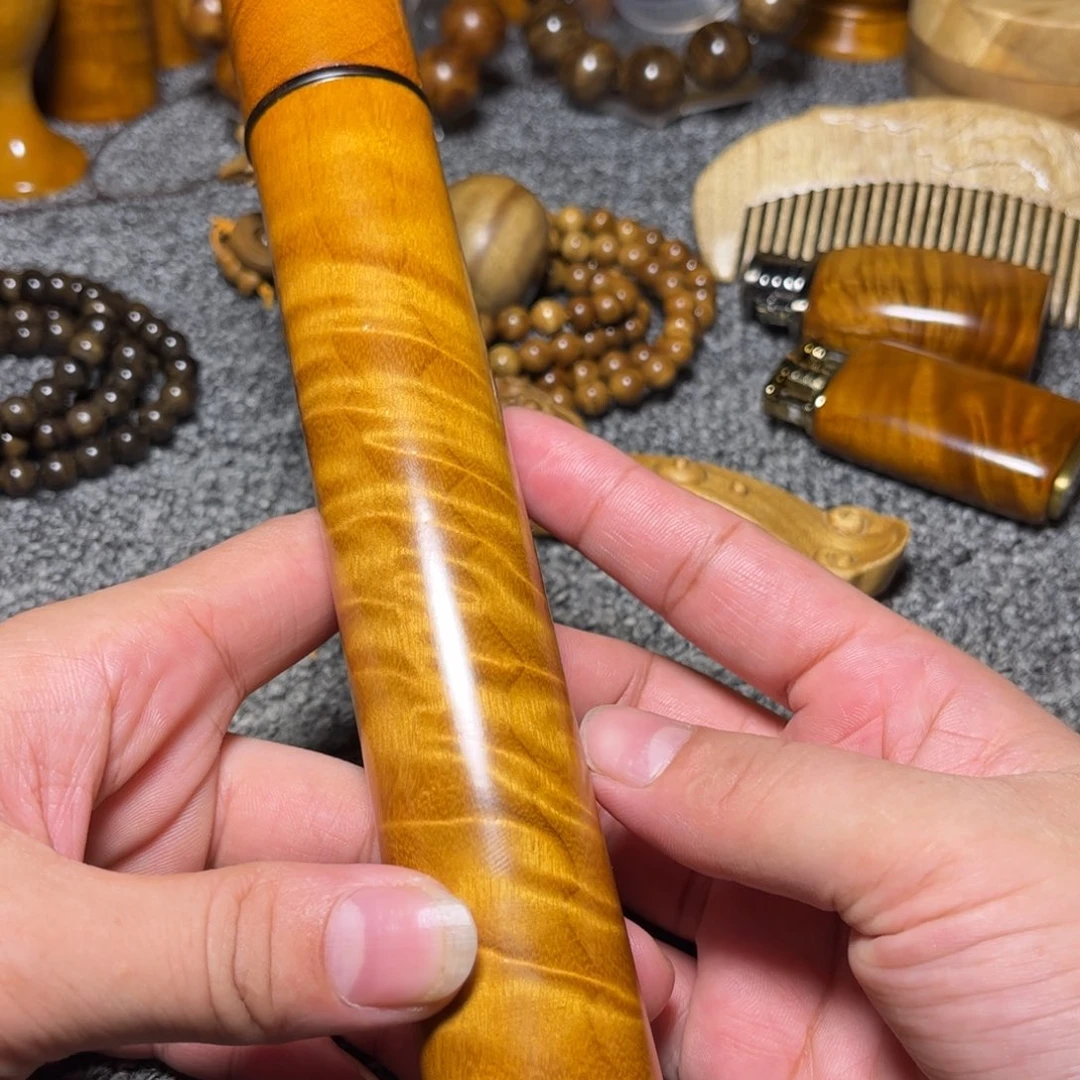 金丝楠龙胆花香筒