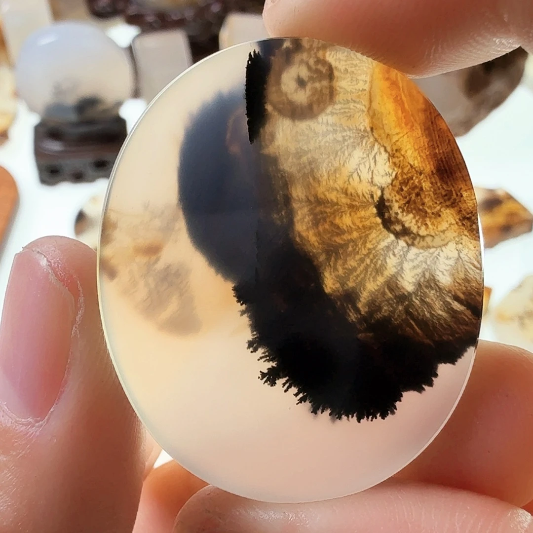 玛瑙/玉髓未镶嵌珠宝半成品