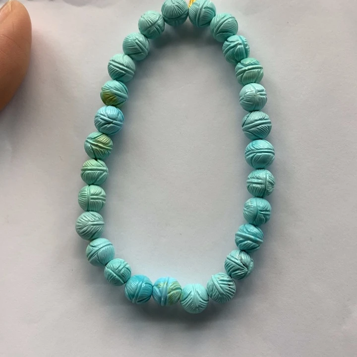 绿松石未镶嵌单圈