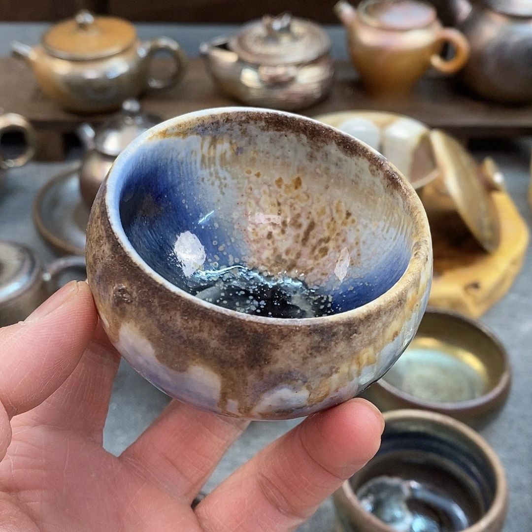 牧*柴烧茶器感谢支持