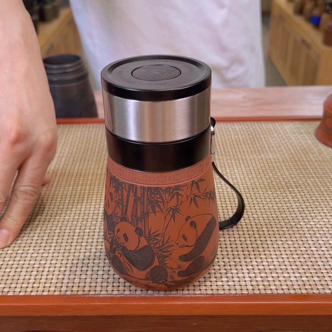 紫砂茶叶罐精品紫砂