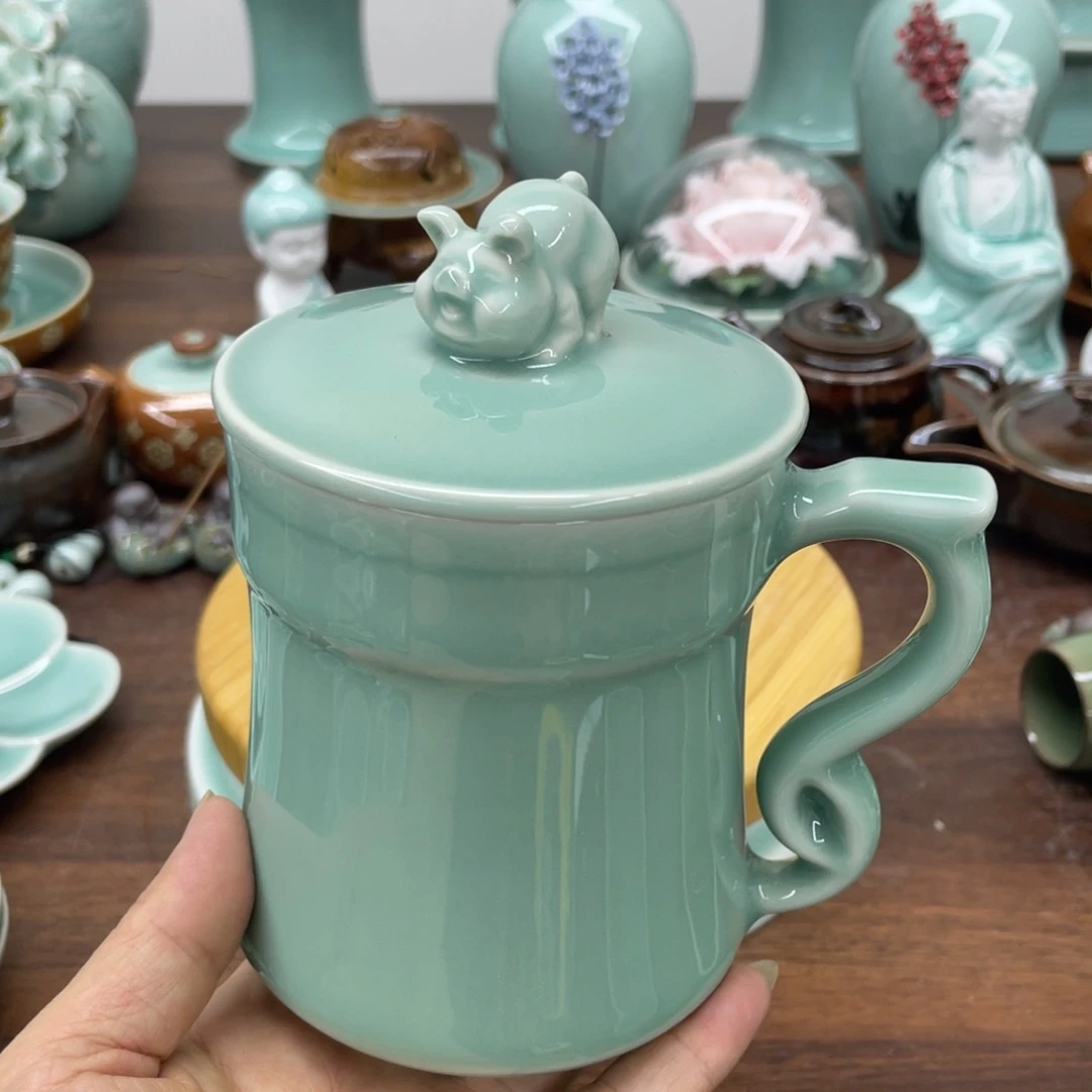 微瑕特价青瓷青瓷