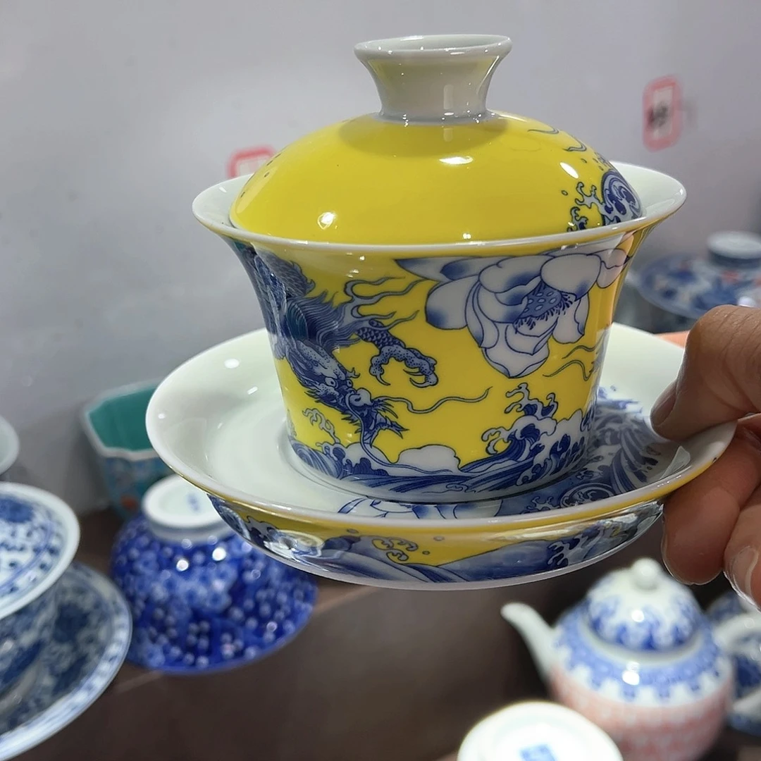 盖碗全场七景德镇景德镇的早高峰上了