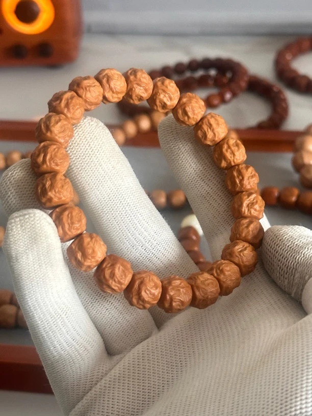 机雕精修龙蛇之变猴头核桃