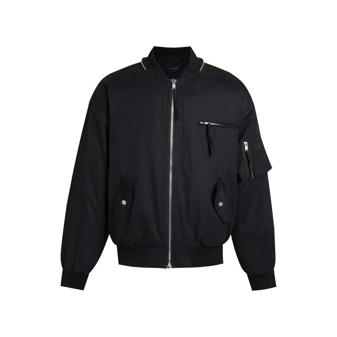 【金果子】新款立领时尚棉服男女款冬季情侣加棉派克服外套棉衣D15
