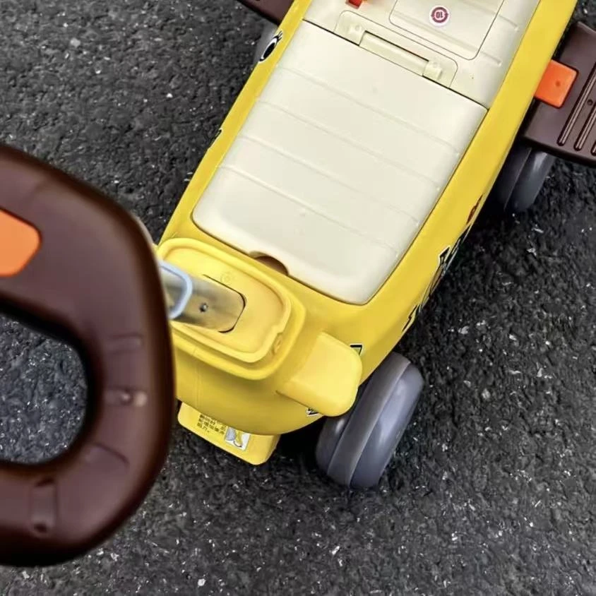 学步车科学实验香蕉助步车玩具车