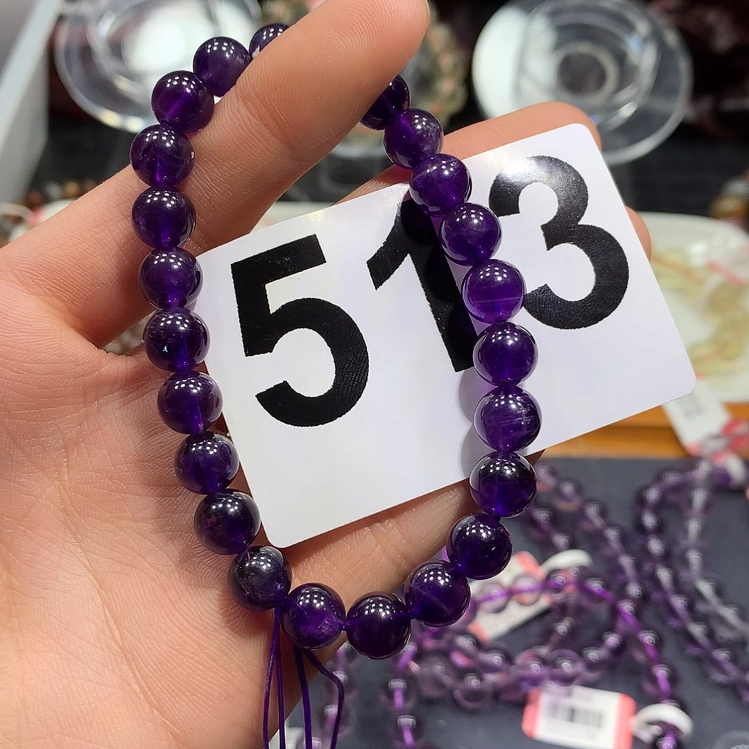 水晶手链未镶嵌天然