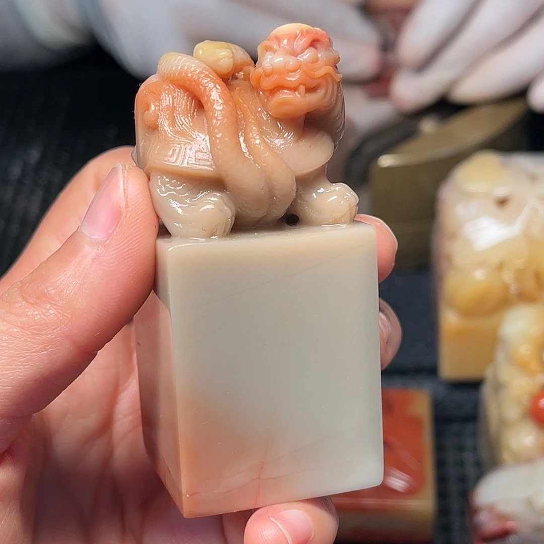 寿山石印石这个我都看出来有