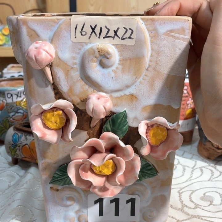 多肉花盆满15包邮