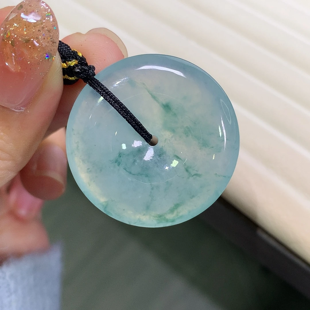 翡翠未镶嵌颈饰30.6-6.1
