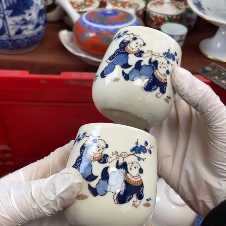 陶他家瓷器真美…开播了