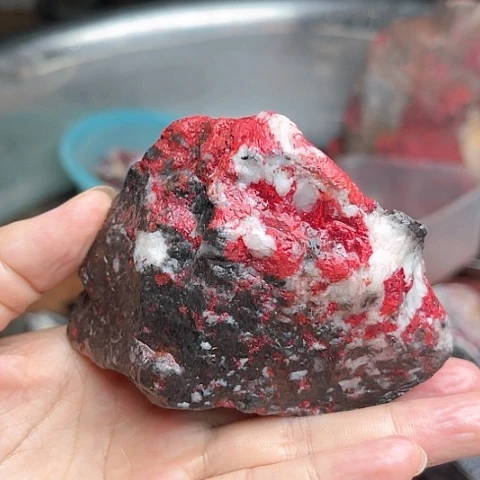 【闪购商品】天然辰砂天然原矿朱砂毛料