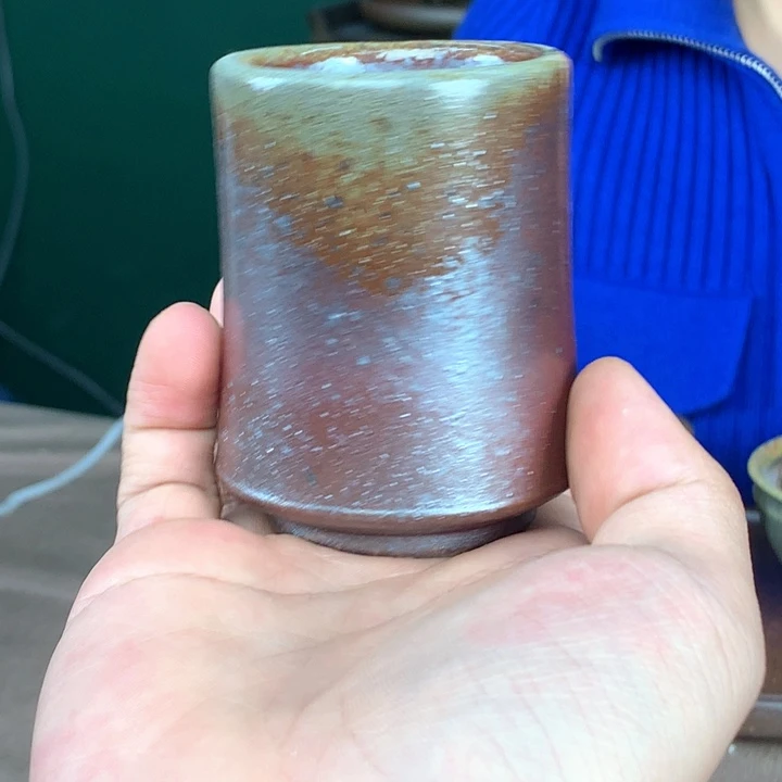 紫砂柴烧纯自然柴烧