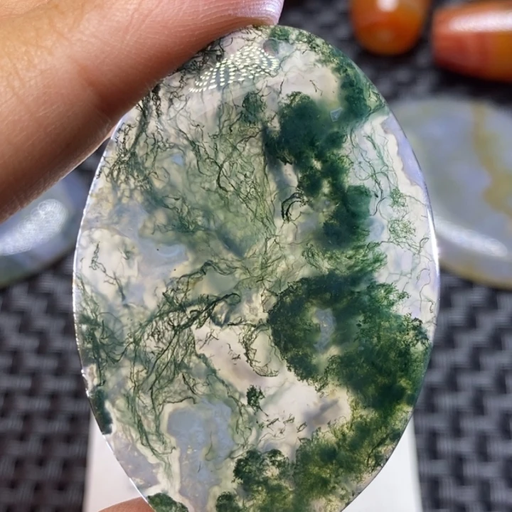 玛瑙/玉髓颈饰未镶嵌用****6