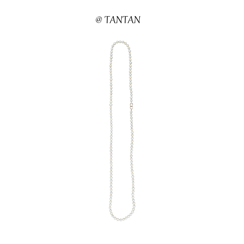 非金属仿珍珠项链  TANTAN  气质百搭高级珍珠项链763
