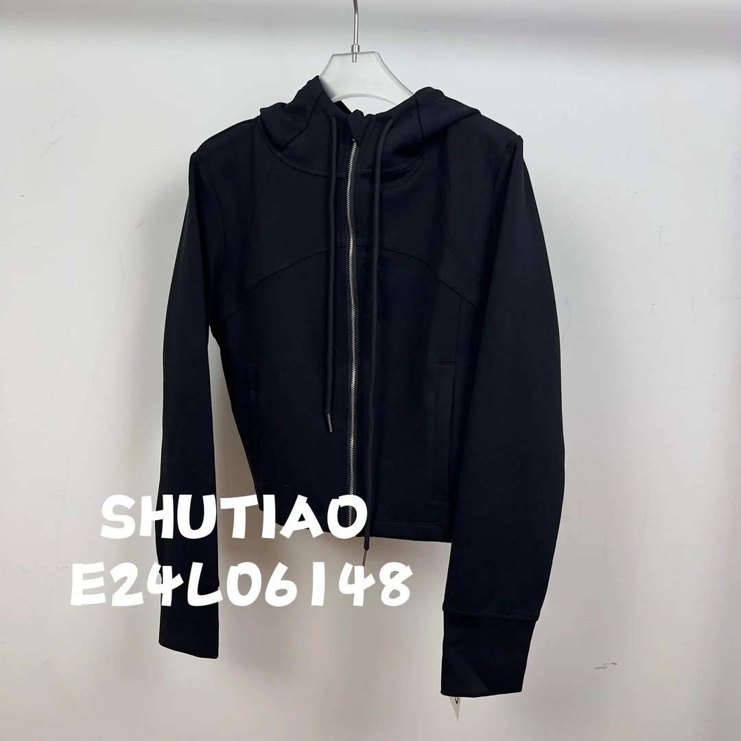 【SHUTIAO】2024秋冬：新款小众设计款外套E24L06148