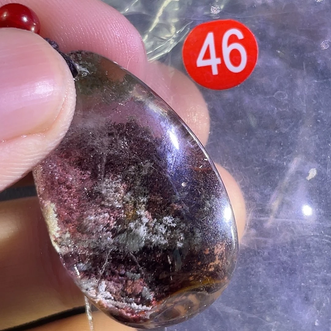 爱***心发晶吊坠(赠链)未镶嵌