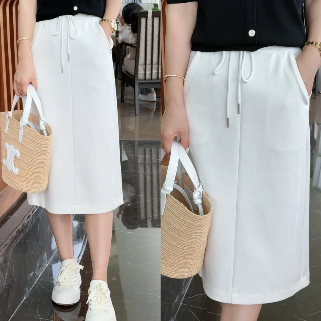 【五分半身裙】春夏时尚百搭显瘦半身裙XY24565 JDND轩羽