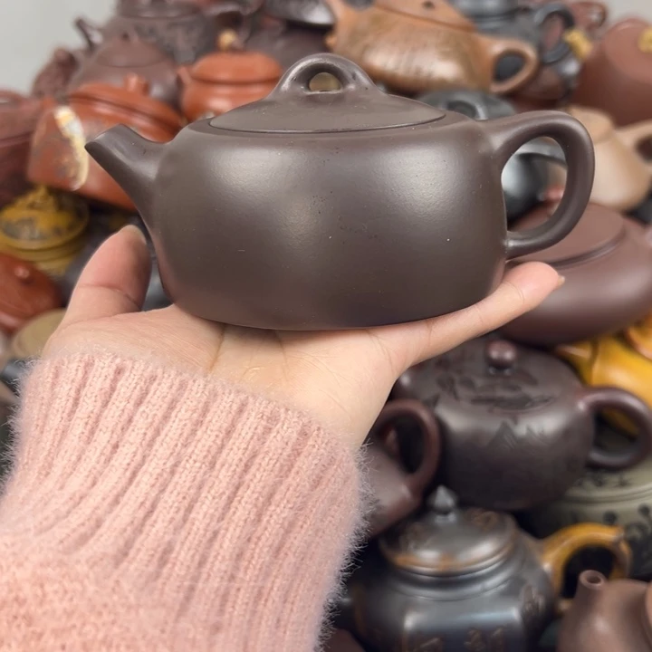 紫砂茶壶紫砂壶微瑕