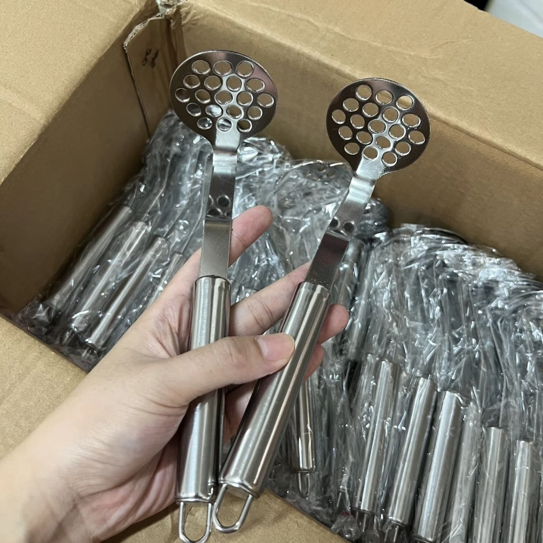 不锈钢压泥器压土豆泥家用辅食捣碎器压薯器厨房压泥