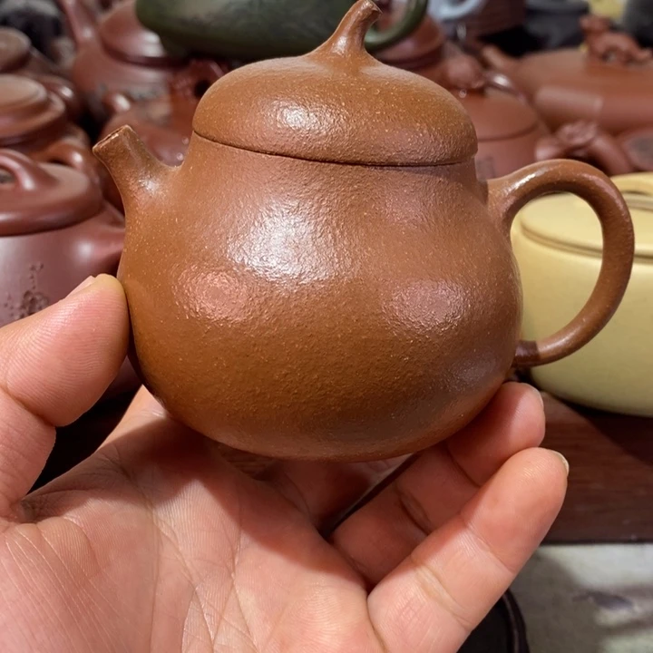 紫砂茶壶精工制作