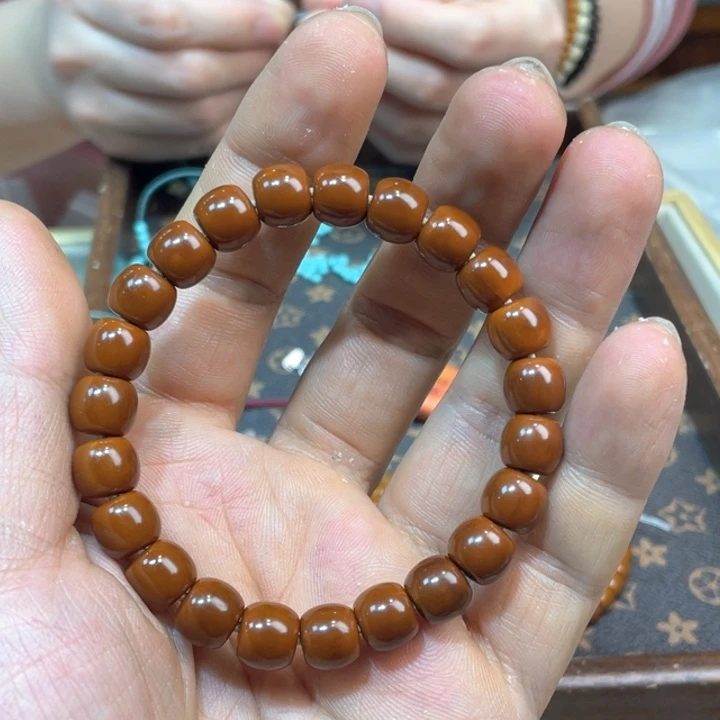 猴头核桃手串小*鲤精工老型