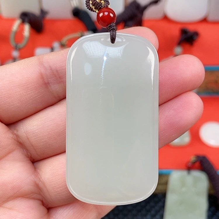 【闪购商品】颈饰未镶嵌和田玉