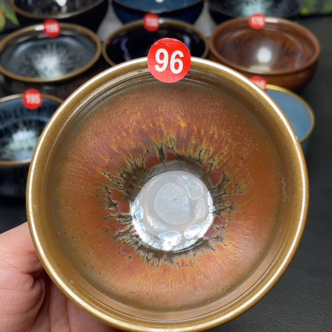 茶盏96 建窑建盏茶盏