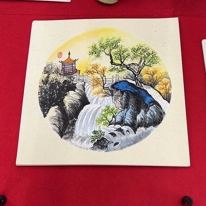 国画花鸟的故事也