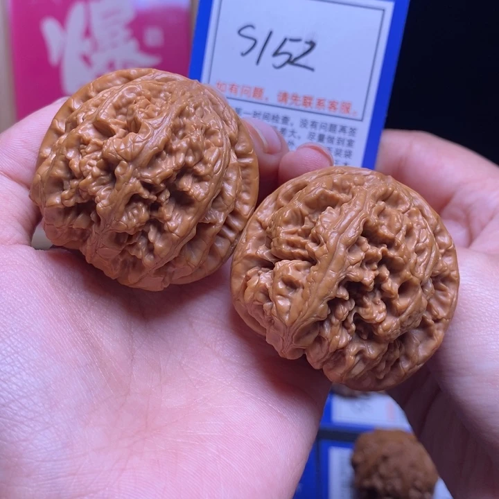 吊坠文玩核桃45粗筋s152