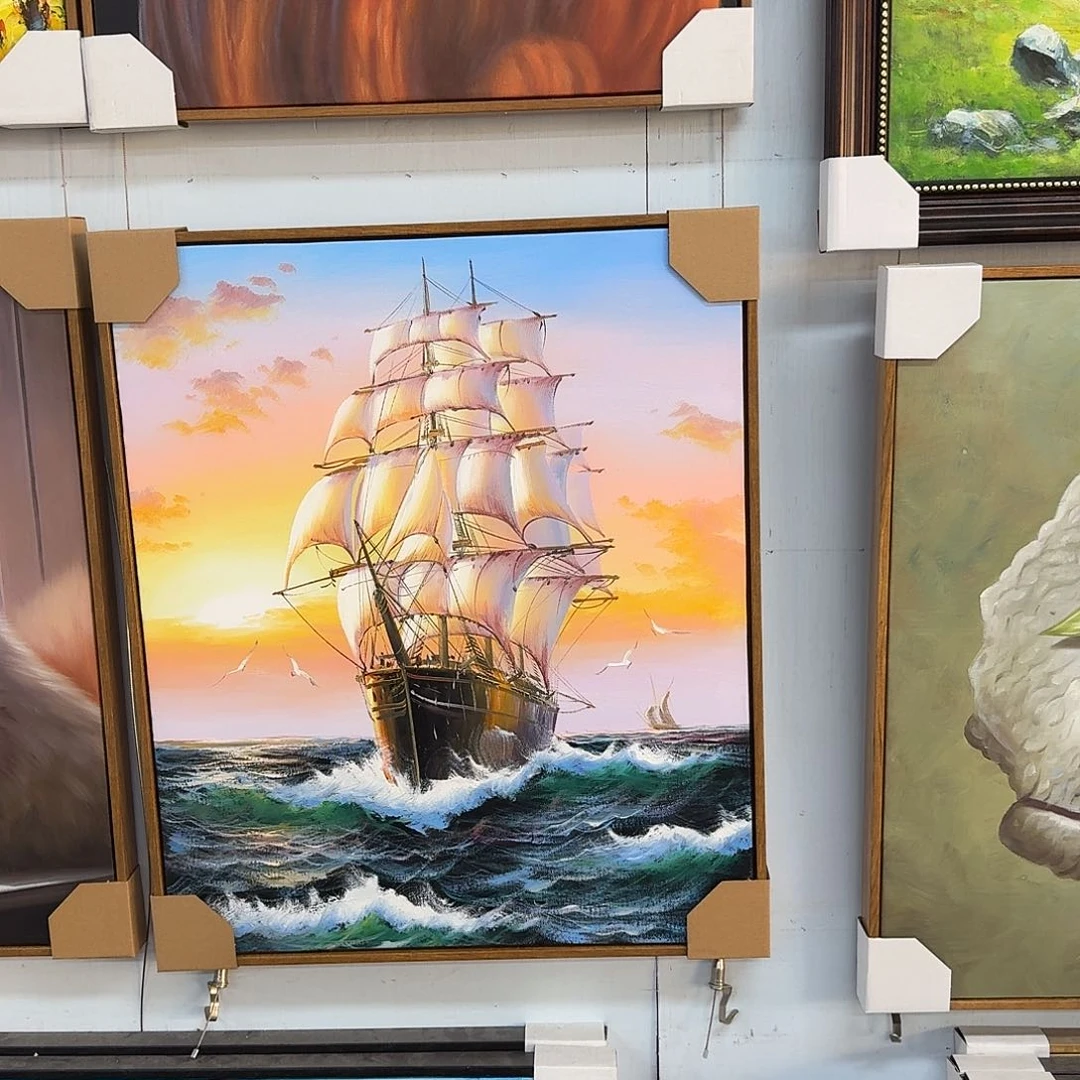 油画5060油画作品展作品展作品集