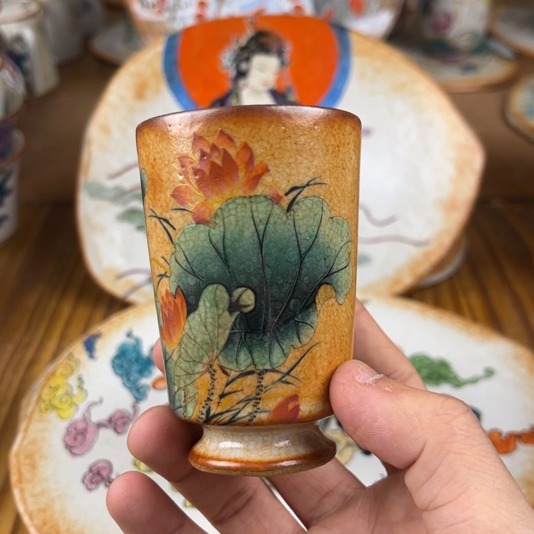 只***度杯景德镇陶瓷手作