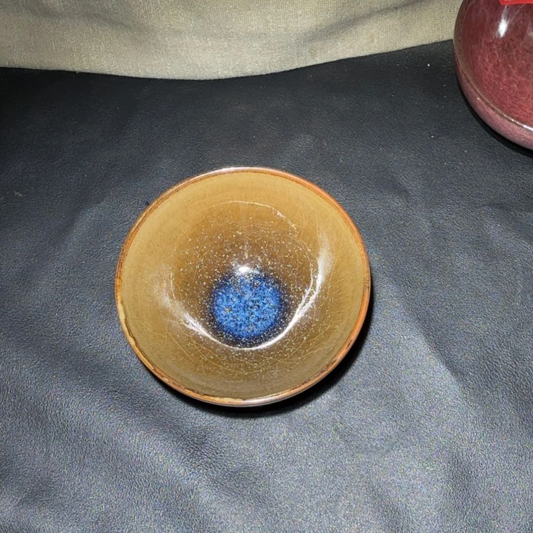 茶盏建窑建盏主人杯