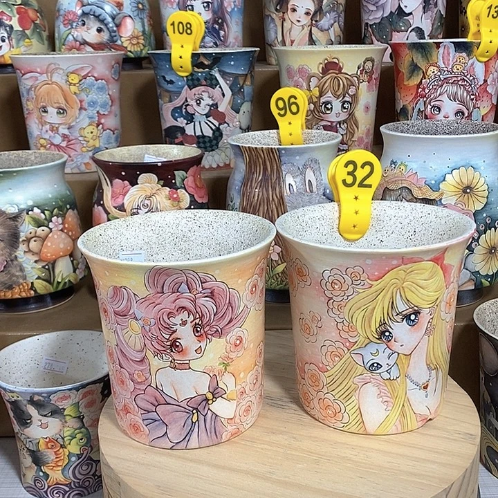 景德镇精品js美盆12/12.5