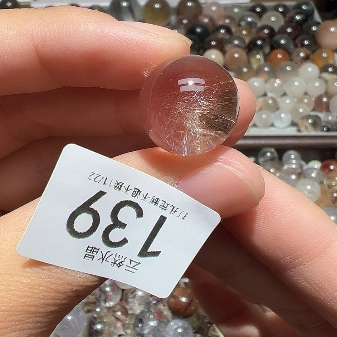 水晶未镶嵌珠宝半成品