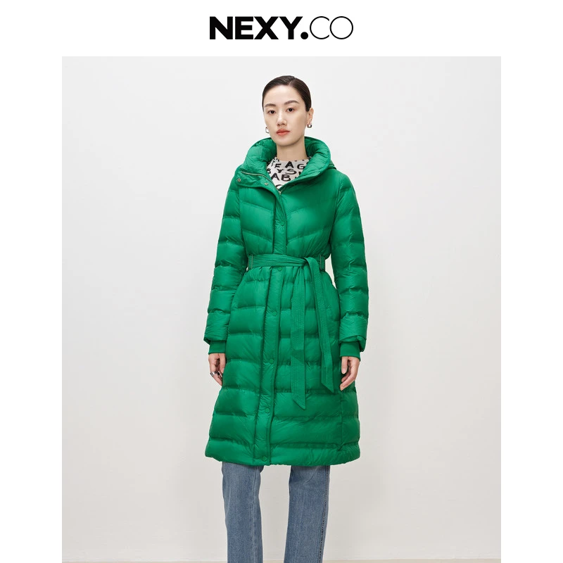 【婷婷专属】NEXY.CO/奈蔻时尚户外保暖鹅绒羽绒外套XR00522